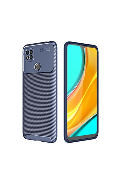 AKSEFİZZ حافظة هاتف Xiaomi Redmi 9c ذات ملمس فريد من نوعه، غطاء حصانة غير لام...
