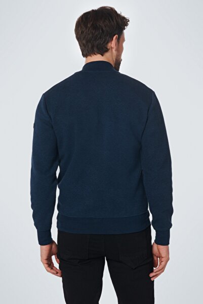No Excess Sweatshirt - Dunkelblau - Regular Fit