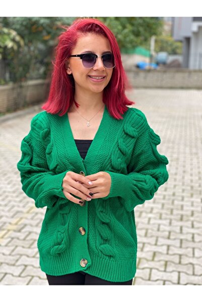 Mintaş Short Knitwear Cardigan