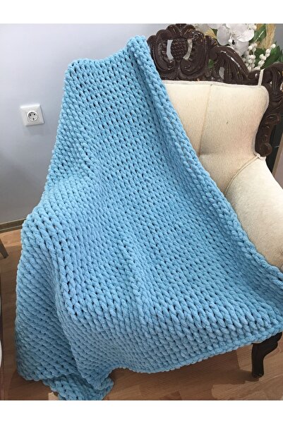 VATOL Puff Tv Battaniyesi - Koltuk Şalı-diz Battaniyesi