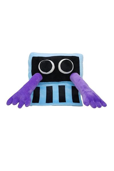 Schulzz Rainbow Friends Doors Blue-purple Piano Imported Plush Toy 21cm