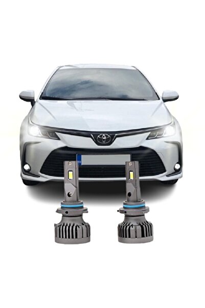 Fardoktoru Toyota Corolla (2019-2022) Led Far Ampulü Ultımate Hır2 9012