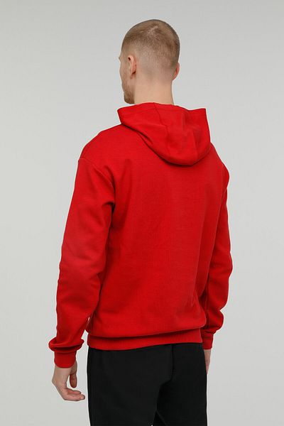 lumberjack M-sd1047 Renato Logo Hood Kırmızı Erkek Sweatshirt
