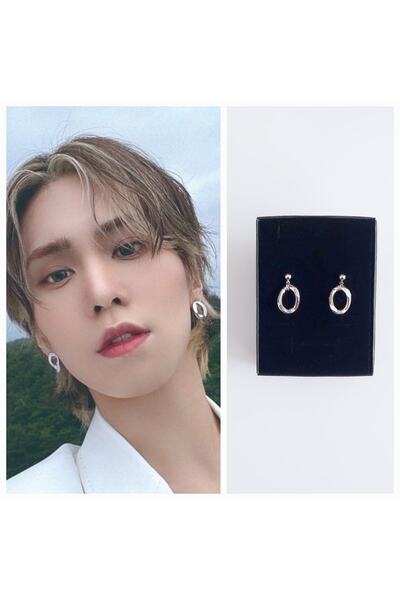 REN AKSESUAR Kpop Astro Rocky Earrings