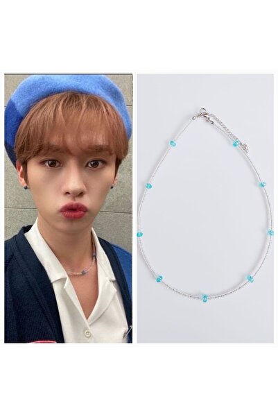 REN AKSESUAR Kpop Straykıds Lee Know Kolye