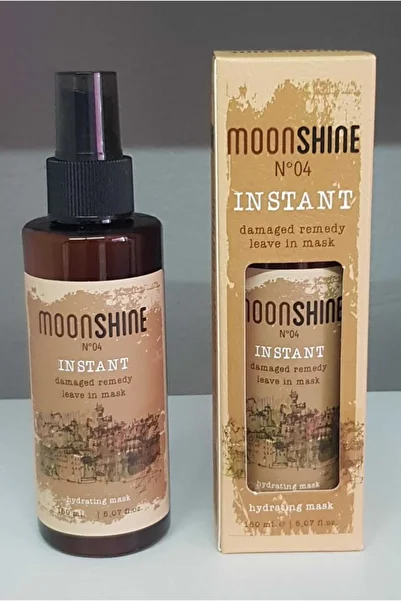 MOONSHINE Instant Damaged Remedy Leave In Mask 150 Ml- Leave-In Mask Instant Repair