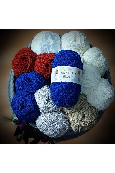 Lady Yarn Ladyyarn Quzu 100gr Μαλακό Πλεκτό Σχοινί