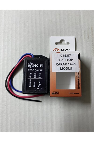 Fvtuningotoaksesuar F1 Stop Çakar 14 Modlu 12v