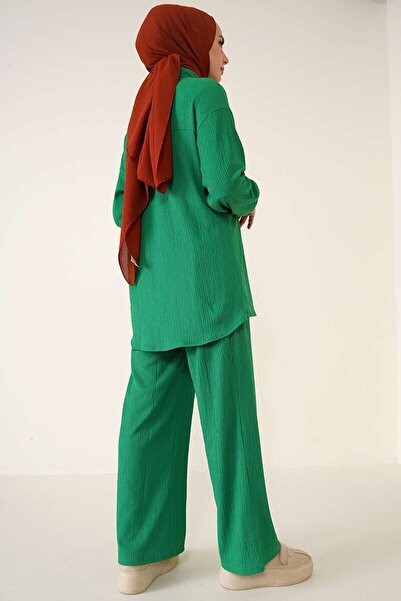 ECRİN MODA Κοστούμι Hijab με παντελόνι