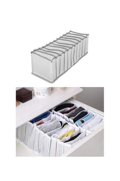 Raftantopla 11 Compartment Accordion Drawer Organizer