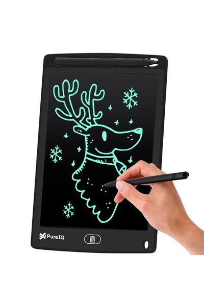 Mofy's Lcd 8.5" Yazı Çizim Grafik Tableti Tahtası Silme Tuşlu Kalem Dahil Siyah
