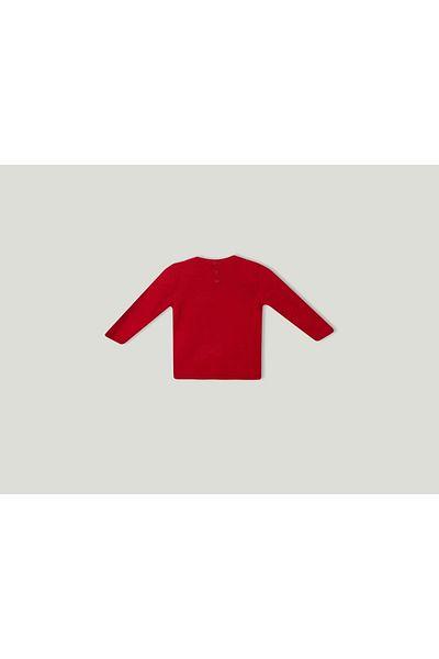 United Colors of Benetton Weihnachts-Sweatshirt mit Pinguin-Muster
