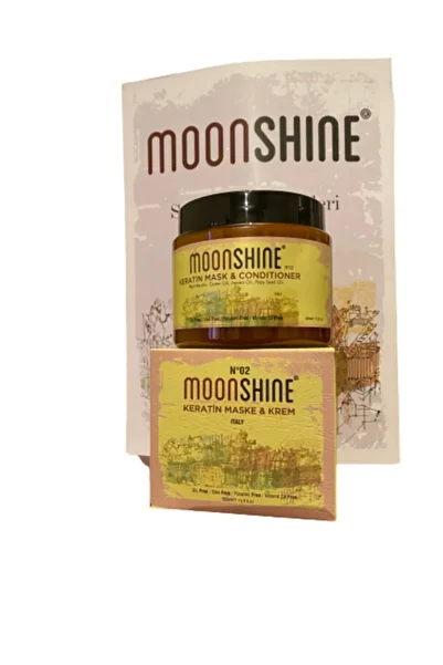 MOONSHINE Keratin Mask 500 ml