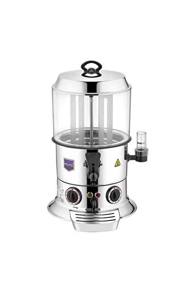 Remta Sıcak Çikolata & Sahlep Makinesi, 9 L, Silver Cs2