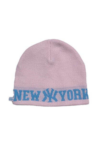 NEW ERA Pembe New York Bere