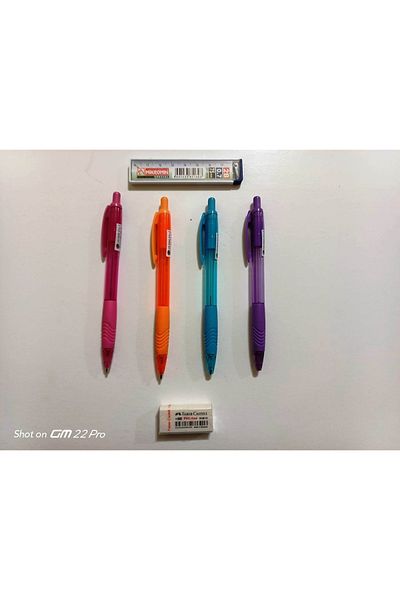 Mikro Pencil Set with 07 Nibs (6 Pcs)