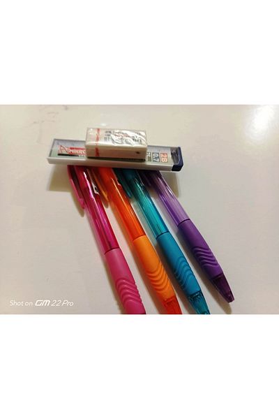 Mikro Pencil Set with 07 Nibs (6 Pcs)