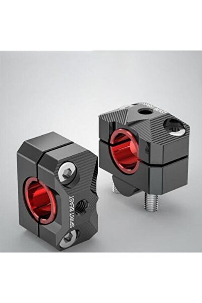 Spirit Beast Motosiklet Gidon Yükseltme Kiti Siyah Renk Uyumlu