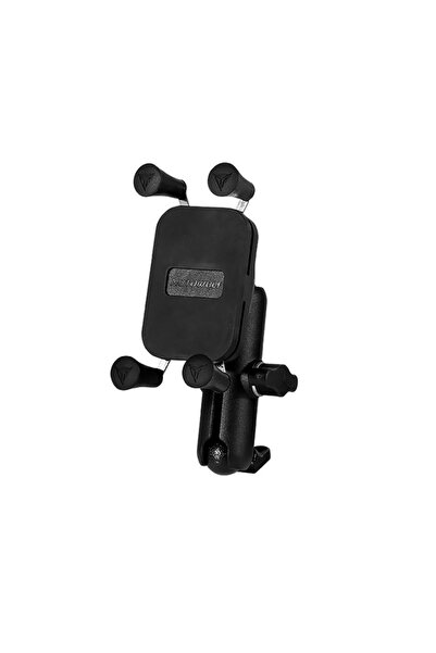 Knmaster Motowolf Ayna Bağlantılı Motosiklet Bisiklet Telefon Tutucu