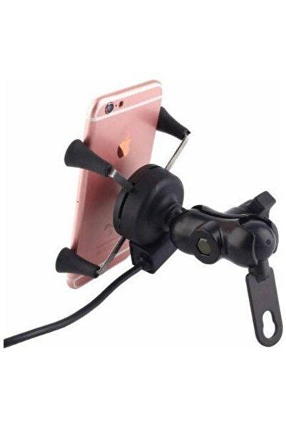 Honda Pcx 125 - 150 Usb Şarz Telefon Tutucu