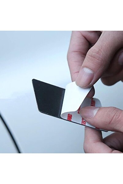 Knmaster Fransa Bayrağı Tasarımlı Damlalı Alüminyum Sticker Etiket