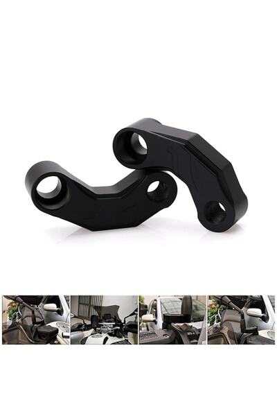 Knmaster Bmw R 1200 Gs Ayna Uzatma Ve Yükseltme Adaptörü