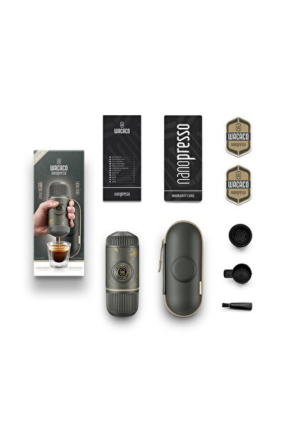 Wacaco Nanopresso - Dark Souls - Gri