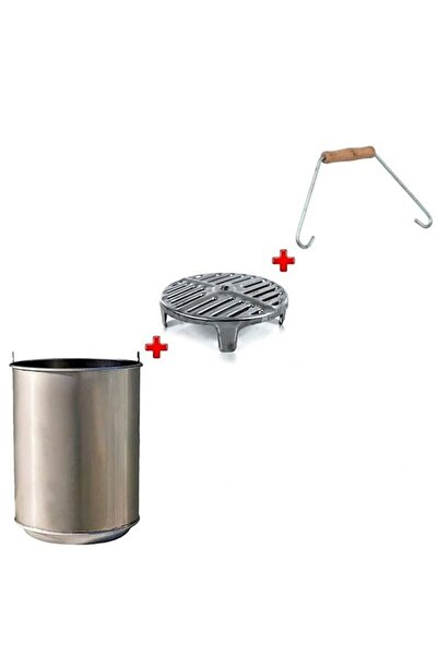 hasüçel Soba Kovası Izgara Tutacak Takım