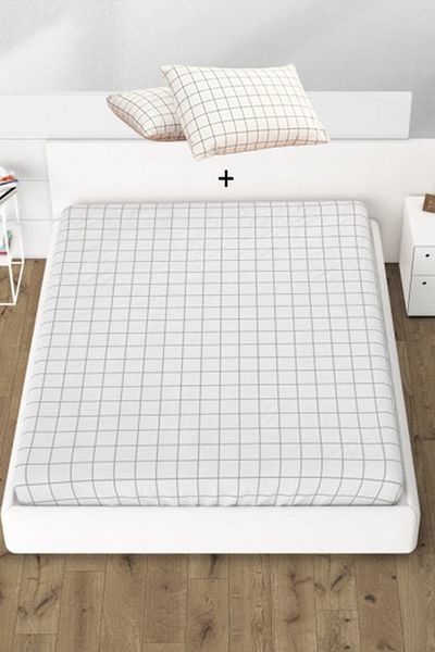 Valoroso Tekstil 100% βαμβακερό μονό σεντόνι + 1 μαξιλαροθήκη