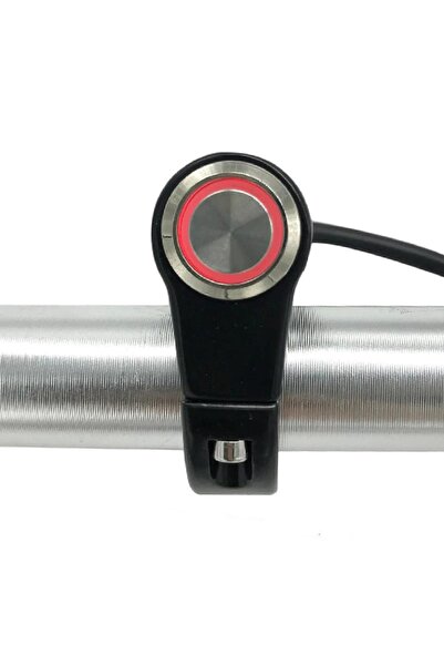 Knmaster B340 Gidon Bağlantılı Motosiklet Bas Çek Butonu