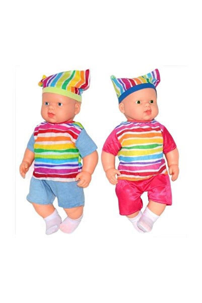 Erpa Oyuncak Berk Türkçe Konuşan Et Bebek 55cm