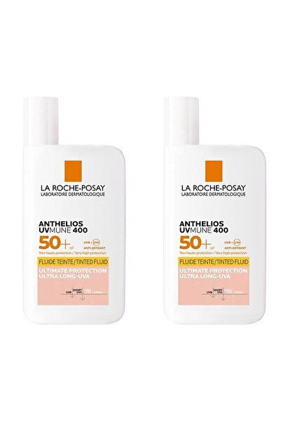 La Roche Posay Anthelios Uvmune Spf 50+ Güneş Kremi 50 Ml 2 Adet
