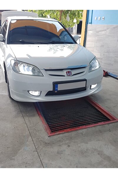 Honda 2004-2006 Vitec Makyajlı Kasa Tampon Altı Ek Karlık Boyasız