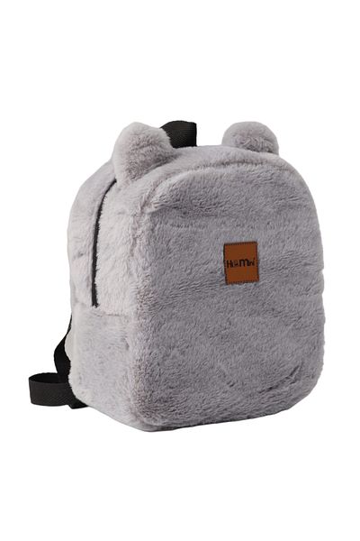 Hi.minitr Rabbit Gray Bag (0-5 Years)