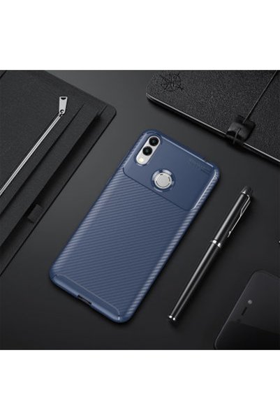 AKSEFİZZ جراب Huawei Honor 8c ذو ملمس فريد من نوعه يوفر غطاء Elite غير لامع ع...