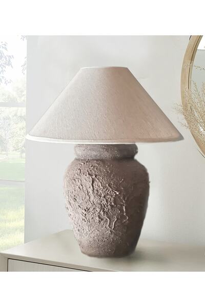 EL YAPIMI Abajur Jawa