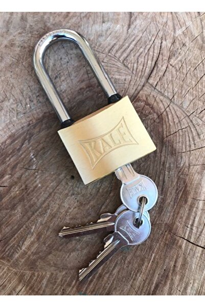 KALE Uzun Pirinç Asma Kilit 40mm Paslanmaz Çelik Asma Kilit