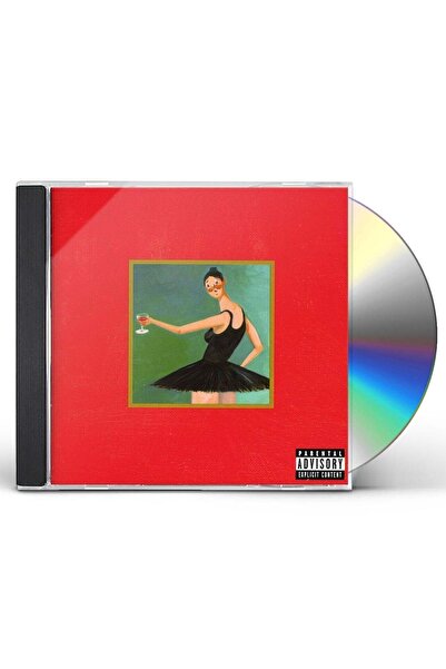Def Jam Recordings Cd - Kanye West / My Beautiful Dark Twisted Fantasy (plak ...