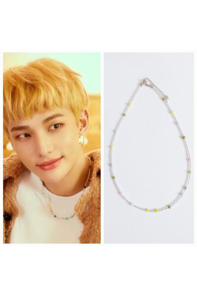 REN AKSESUAR قلادة كيبوب سترايكيدز هيونجين