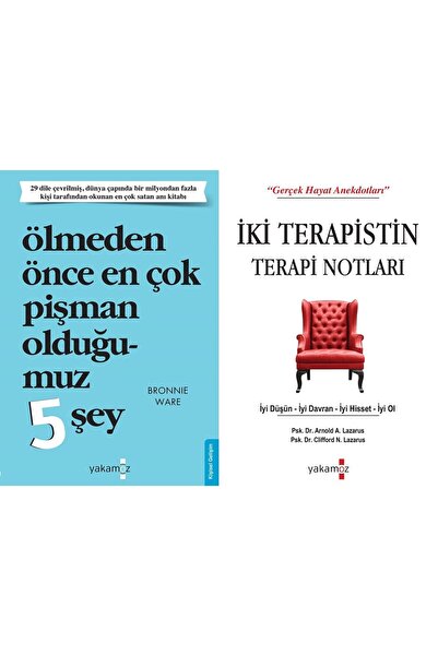 Yakamoz Yayınları Ölmeden Önce En Çok Pişman Olduğumuz 5 Şey - Iki Terapistin...