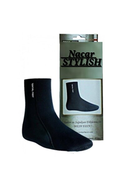 Nacar Termal Soğuk Ve Su Geçirmeyen Mest Çorap