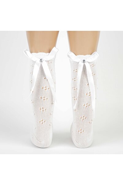 Katamino Bilnata Accessory Baby Girl Mesh Knee Socks