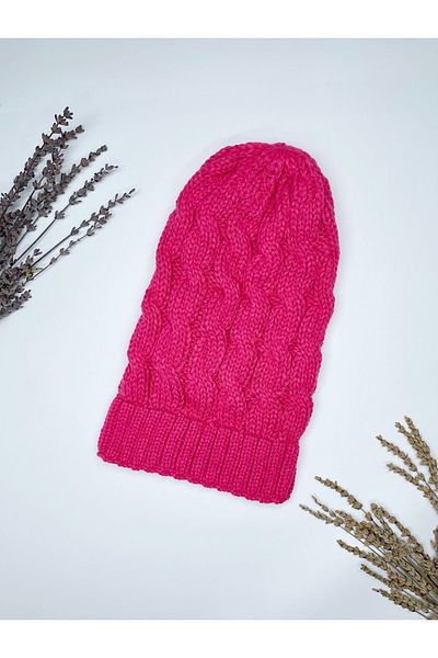 footmania Women's Knitted Beret