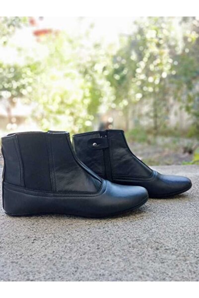 orkistore Hakiki Deri Lastikli Ve Fermuarlı Orijinal Gerede Mesti