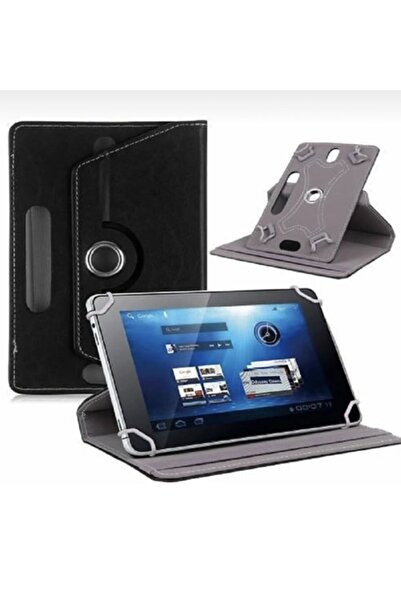delux case Xiaomi Mi Pad 7.9" Uyumlu Universal 7 Inch Uyumlu Deri Tablet Kılı...