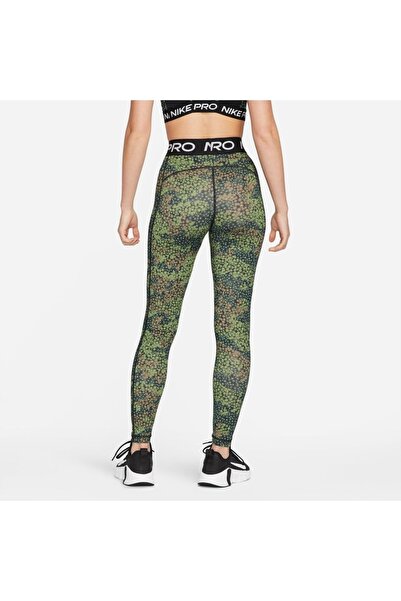 Nike Pro Dri-fit Graphic Kadın Spor Tayt Dm6931 328