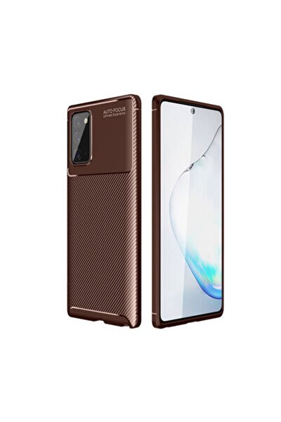 AKSEFİZZ Galaxy Note 20 Kılıf Benzersiz Dokulu Yüksek Tutuş Sağlayan Mat Elit...