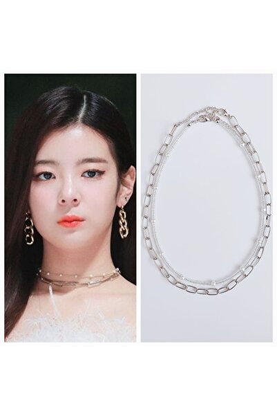 REN AKSESUAR Kpop Itzy Lia Necklace Set