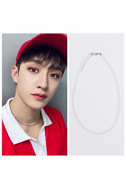 REN AKSESUAR قلادة Kpop Straykids بانج تشان
