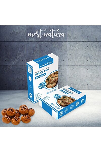 MOST NATURA Ketojenik Poğaça Unu 160gr